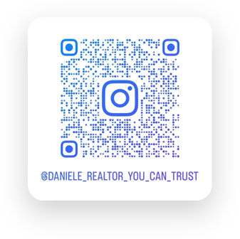 A qr code with the name of an agent.